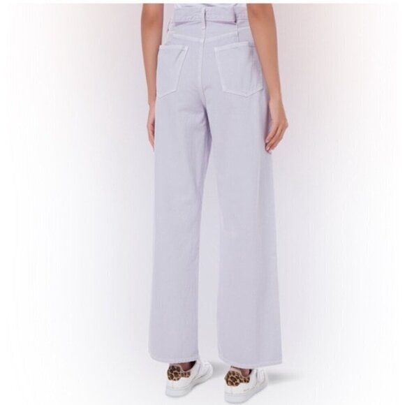 Agolde Dax Upsized Jean In Popsicle Women's Size 23 Pale Lavender Light Wash NWT - Picture 6 of 16